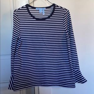 Draper James Bell Sleeved Top